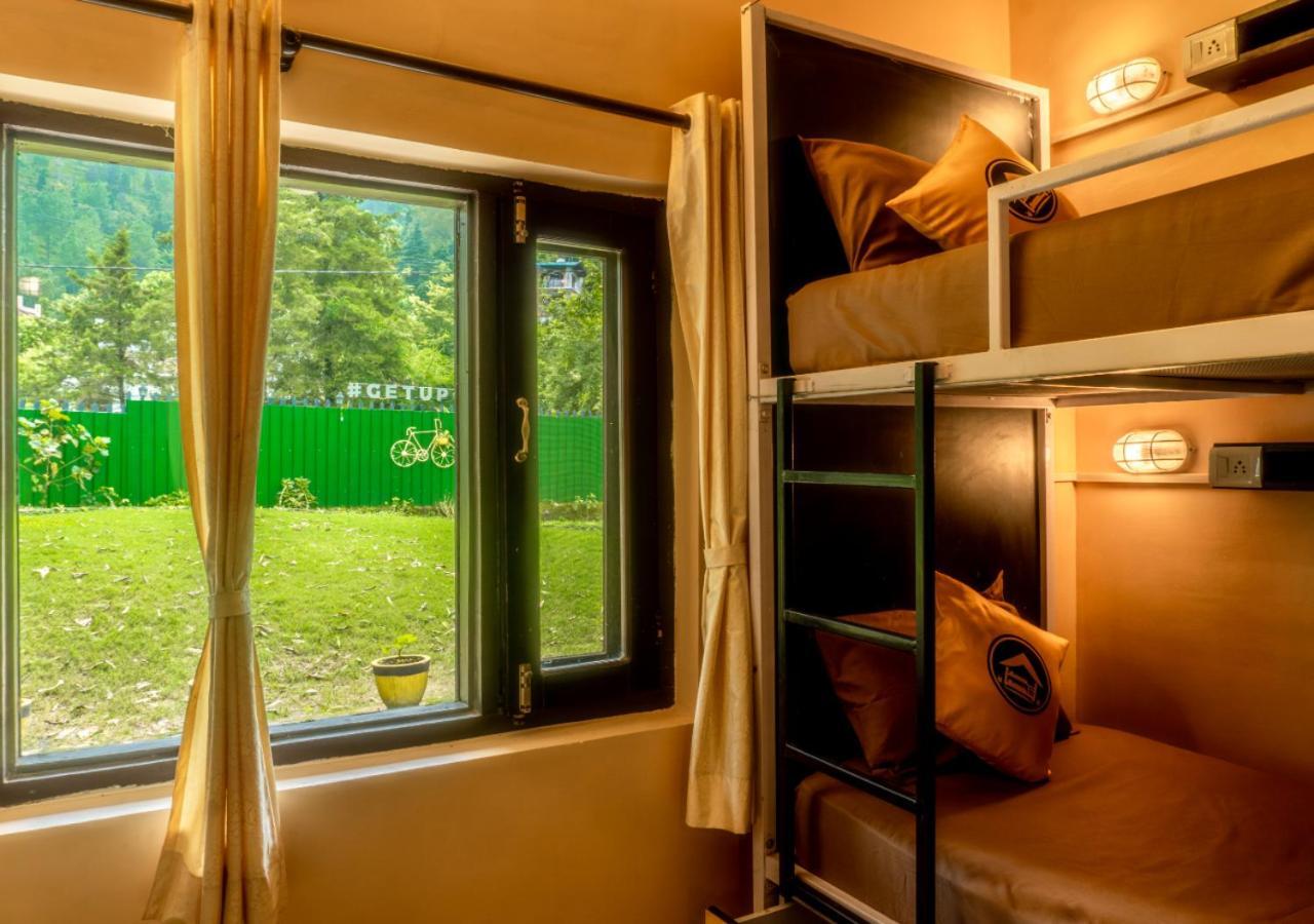 Weekends Forever Naukuchiatal, Bhimtal Hostel Ngoại thất bức ảnh
